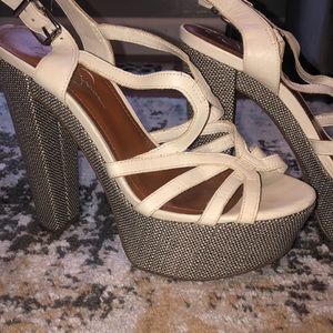 Jessica Simpson heels. Size 9.
